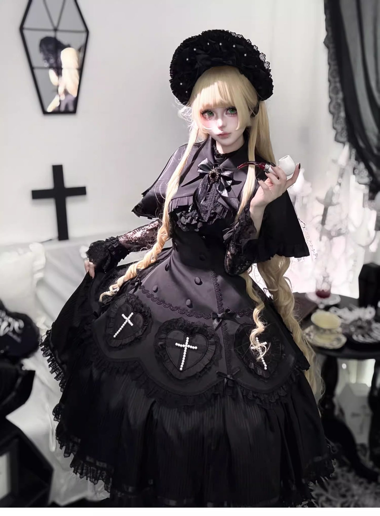 【受注予約~11/20】暗夜十字 フルセット【小欣】