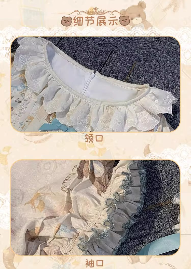 Kleid/Rock des Erntebären [Fat Cat Diary]