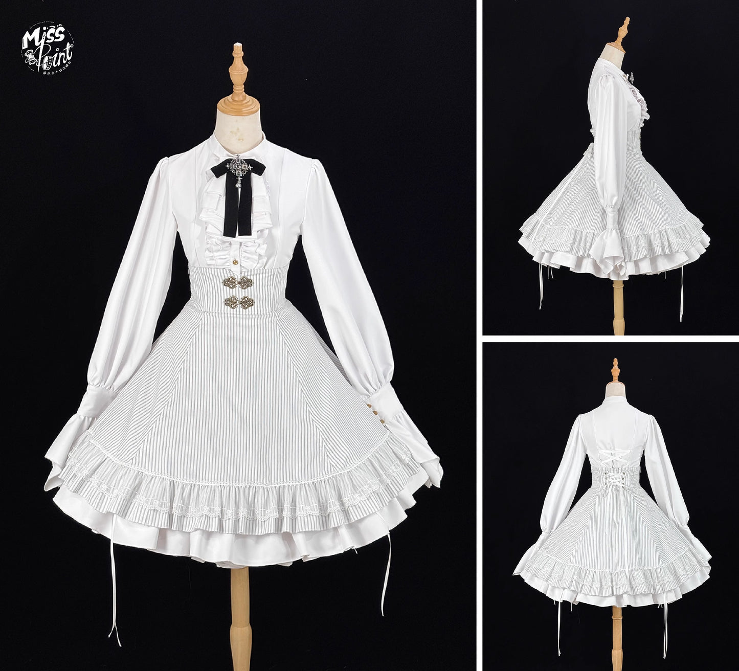 【受注予約~1/8】Pointe Garden 3.0 トップス・スカート【Miss Point】