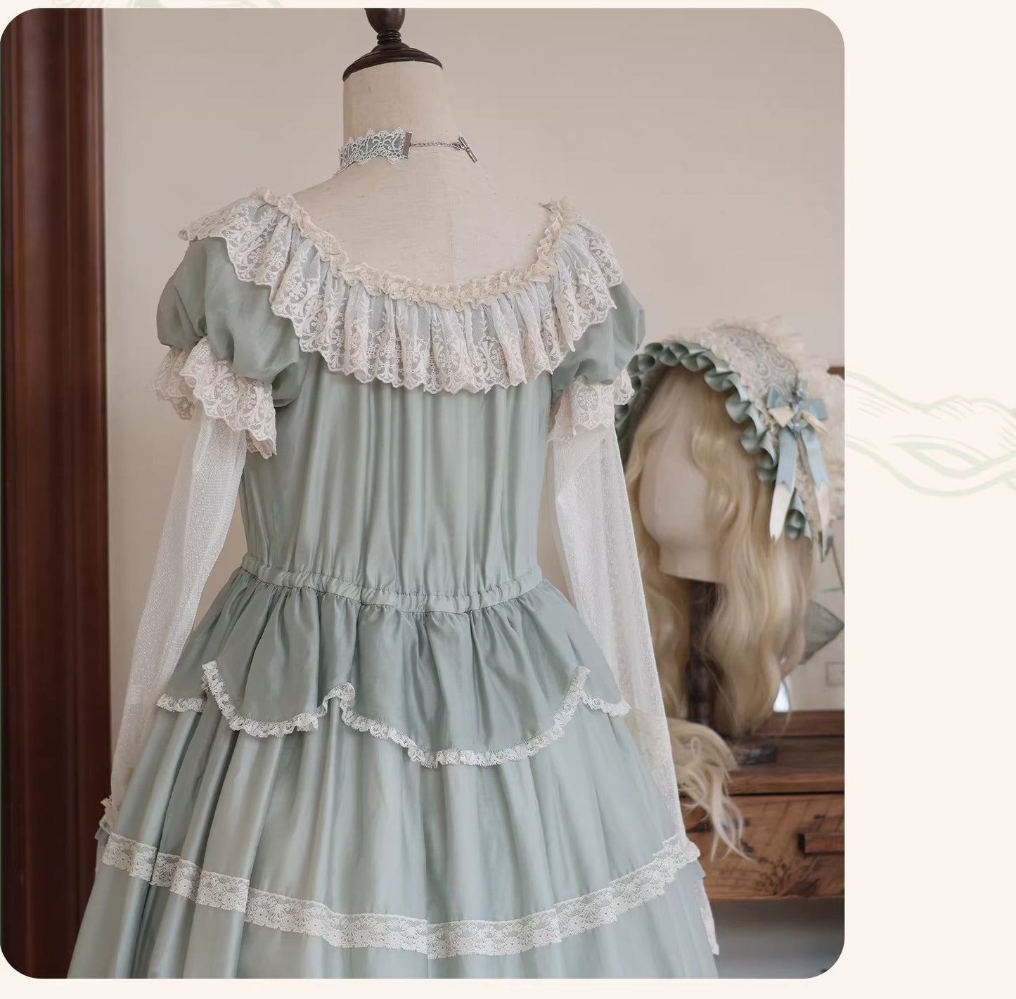 【受注予約~4/19】Princess and the Pea ワンピース【LizBird】