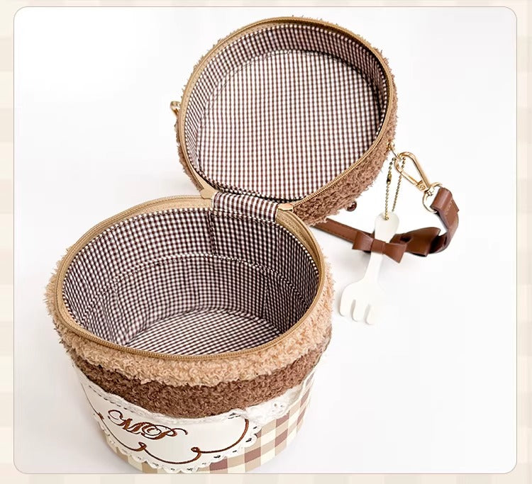 【受注予約~1/26】CupCakes バッグ【花与珍珠匣】