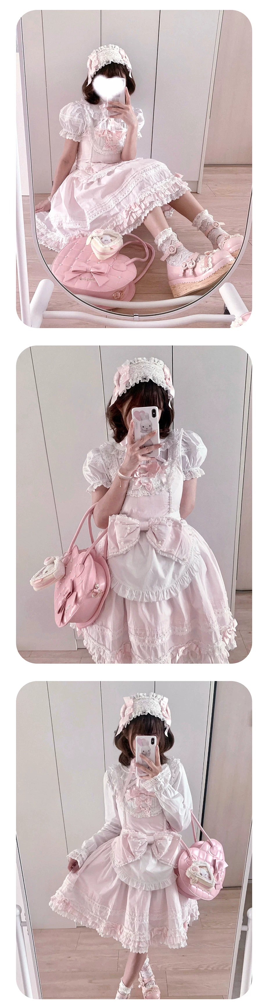 【受注予約~10/13】Pearl Doll ブラウス【Sheep Puff】