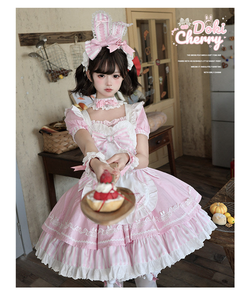 【受注予約~2/11】ウサギメイド フルセット【Doki Cherry】