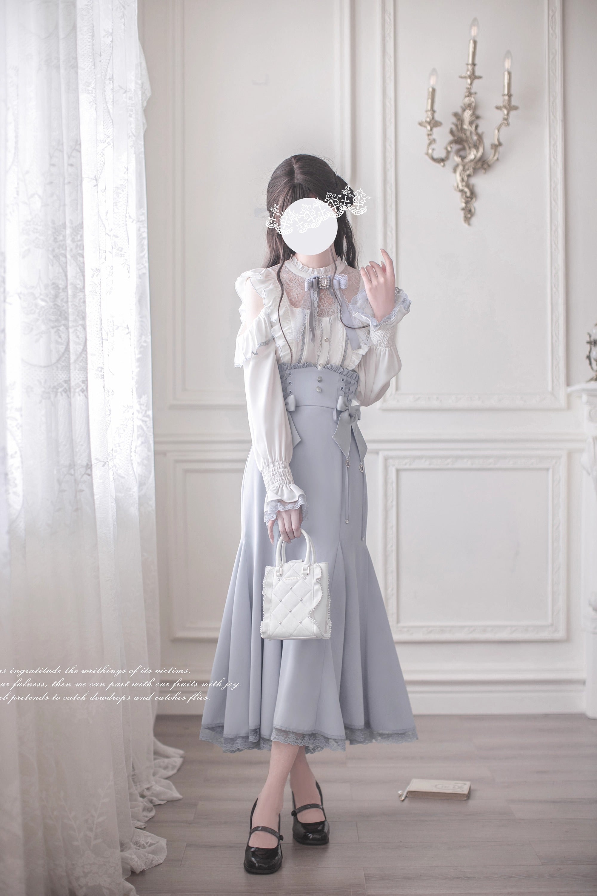 千鶴 トップス・スカート【胡桃木JK】 – Epetice