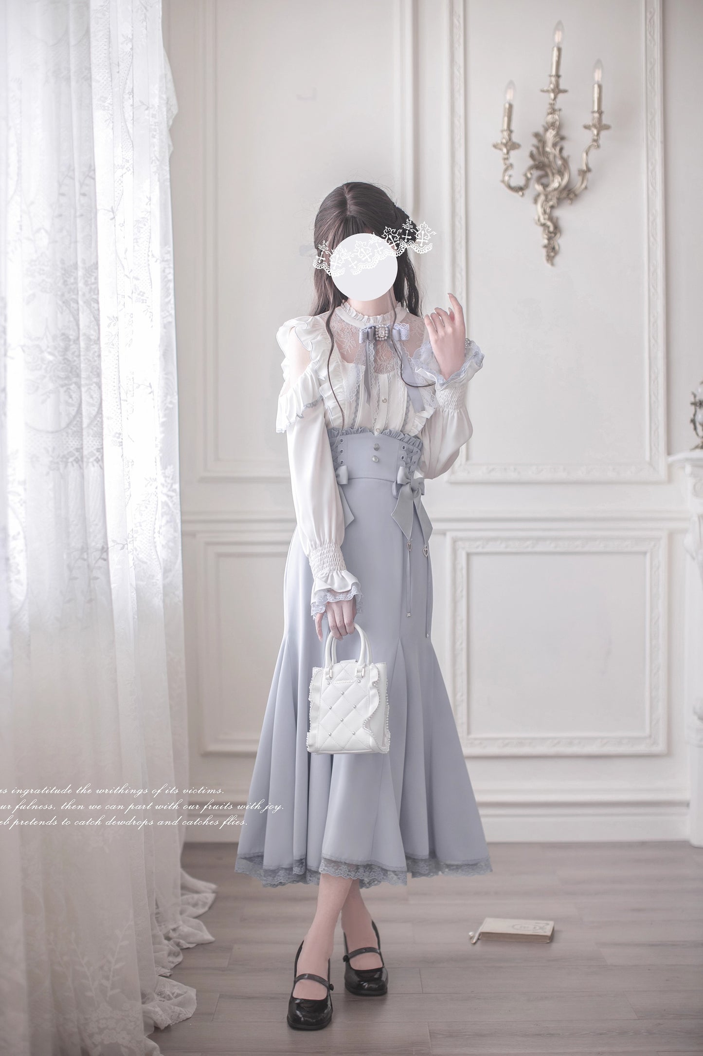 千鶴 トップス・スカート【胡桃木JK】