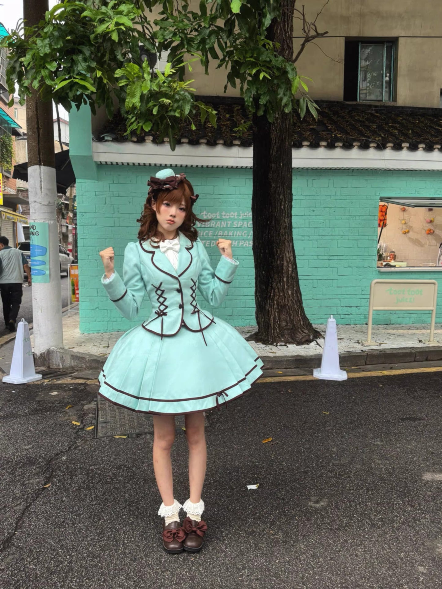 【受注予約~10/13】Chocolate Lover ジャケット【Sugar Cookies】