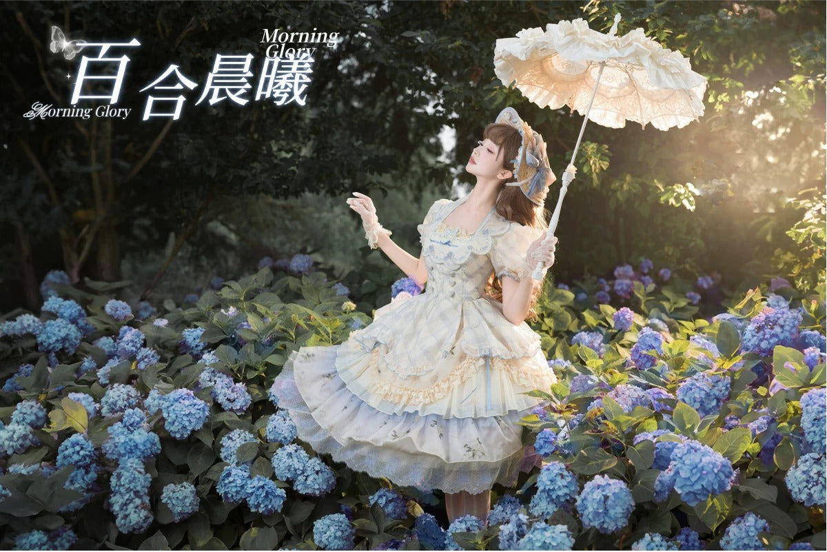 【受注予約~9/27】夜明けのリリー ワンピース【Secret Gallery】