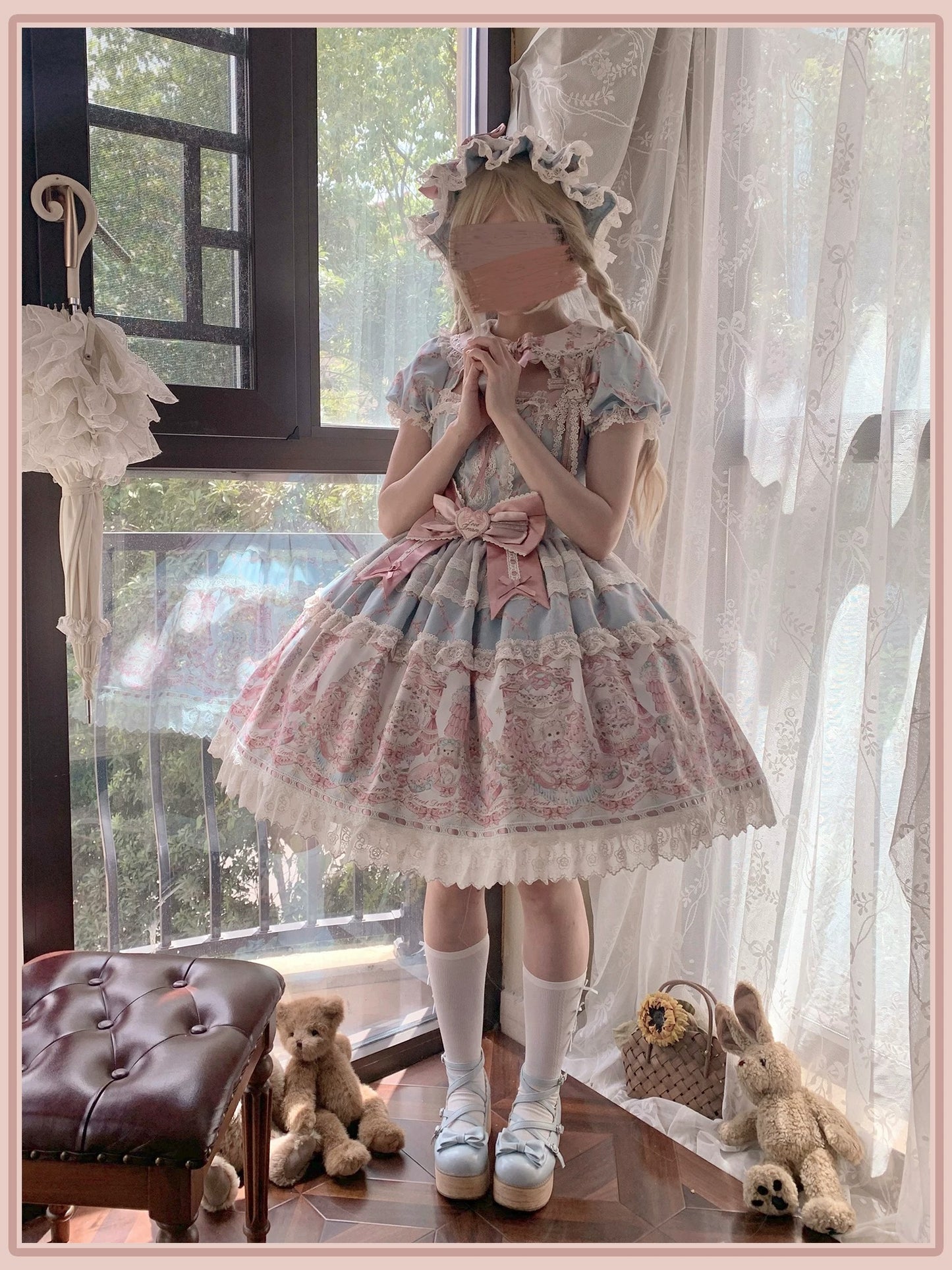 【受注予約~9/16】Doll's Bed ワンピース・ジャンパースカート・ブラウス【Alice Girl】