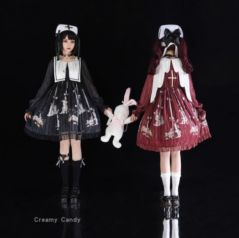 天使病棟 ワンピース【Creamy Candy】