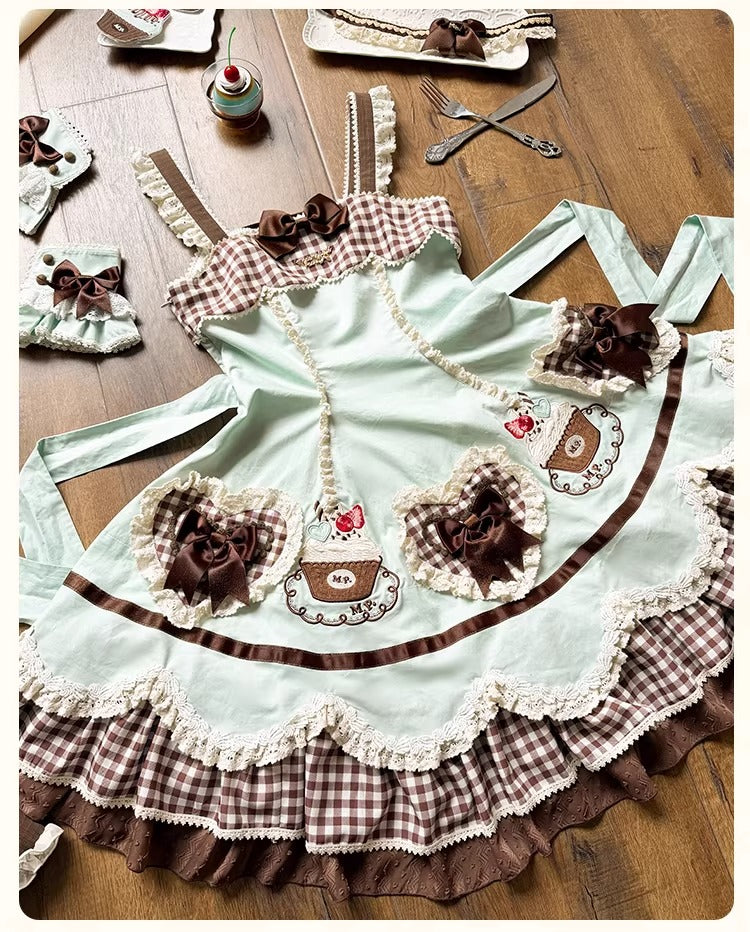 CupCakes ジャンパースカート【花与珍珠匣】 – Epetice