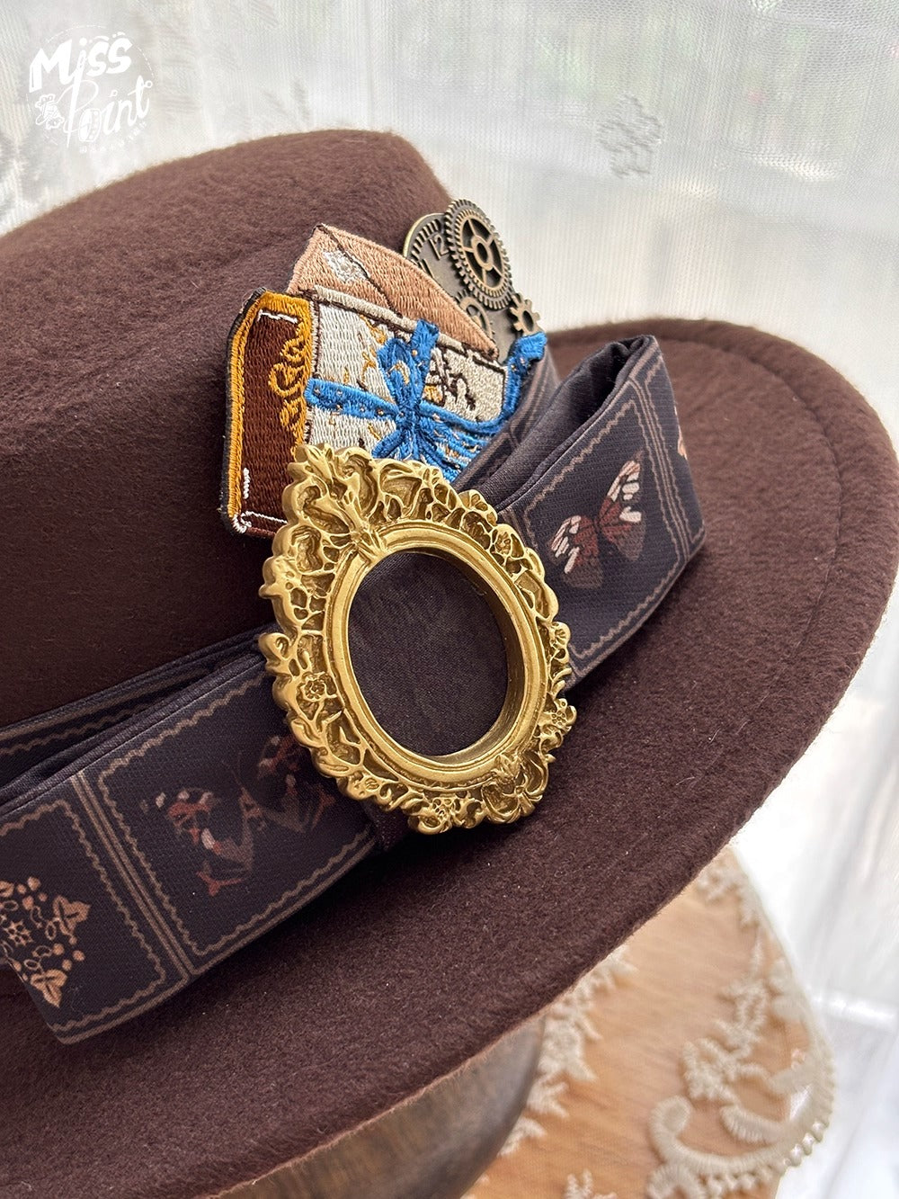 【受注予約~11/6】German Bookshelf アクセサリー【Miss Point】