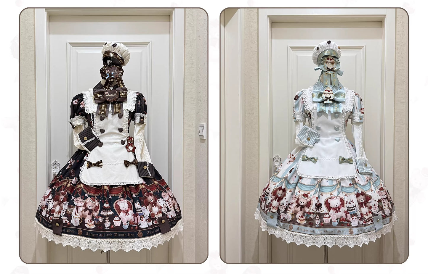 【受注予約~2/26】Partisan's Dinner フルセット【Antique Doll】