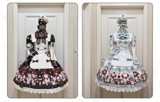 【受注予約~2/26】Partisan's Dinner フルセット【Antique Doll】