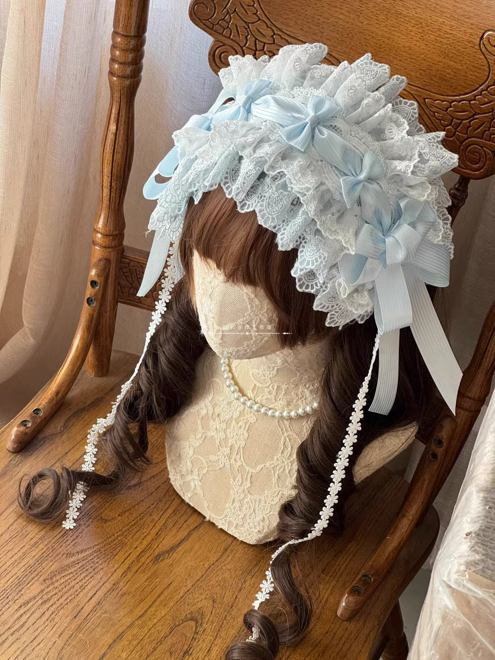 Confession Under the Cherry Blossom ヘッドドレス【妹抖手作工作屋】