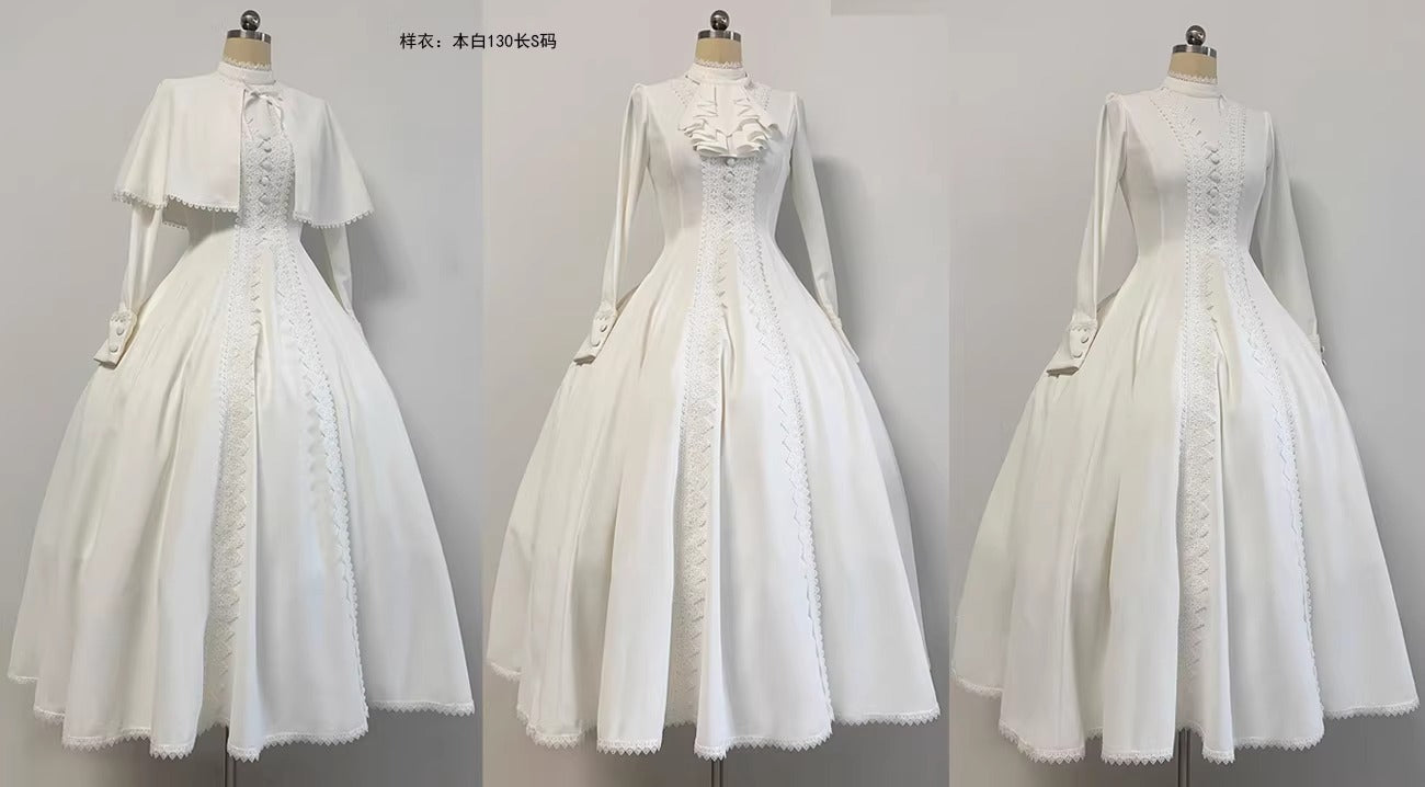 【受注予約~3/29】Antia's Prayer ワンピース(115cm丈)【Cherry Tart】