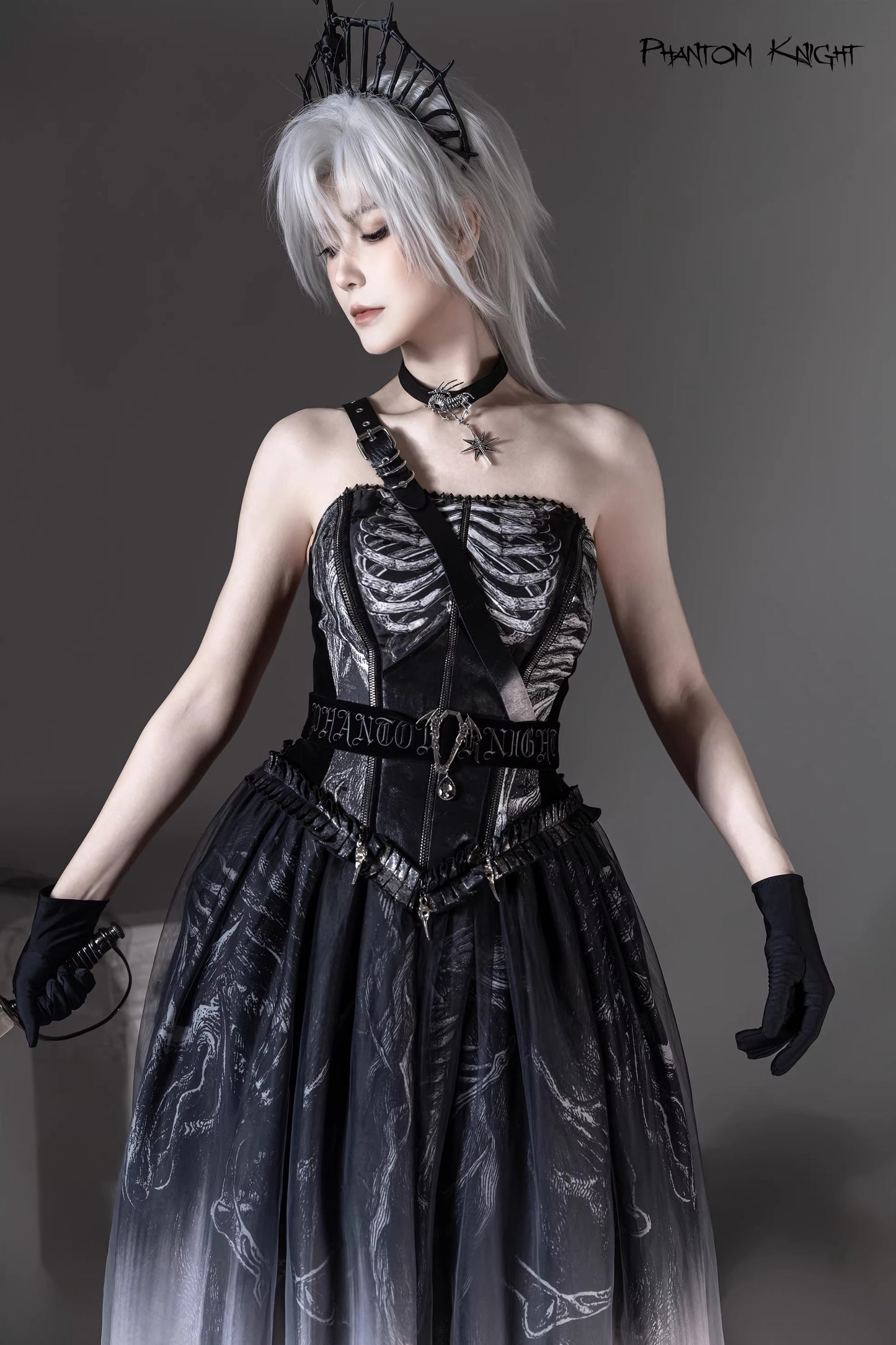 【受注予約~6/8】Ghost Rider アクセサリー【Lilith House】