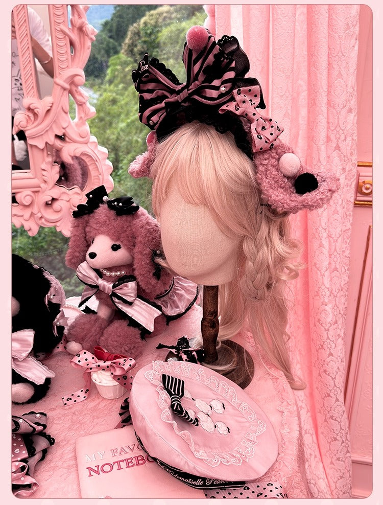 【受注予約~9/8】Chinese Dog アクセサリー【花与珍珠匣】