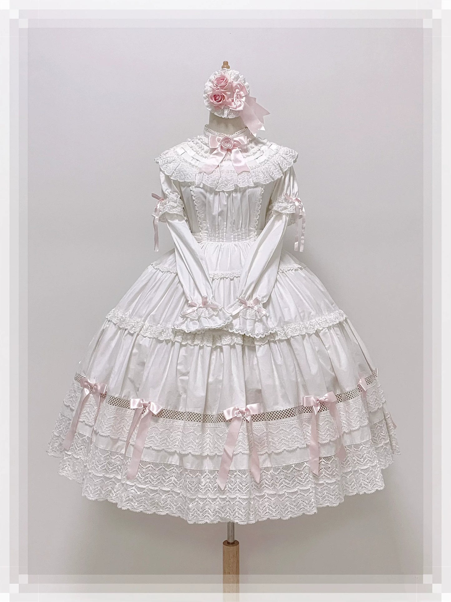 【受注予約~8/12】Edberg Rose Summer Ver. 2026 ワンピースセット【Rose And Neverland】