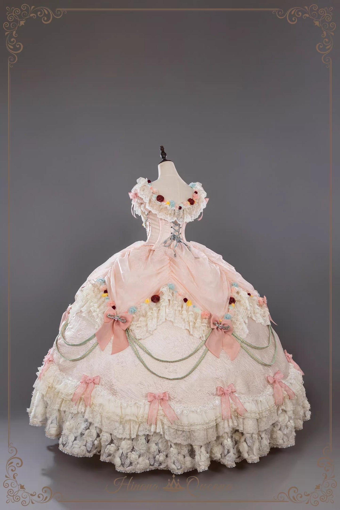 【受注予約~4/26】Gorgeous Wood Dandelion ワンピース・フルセット【Hinana Queena】
