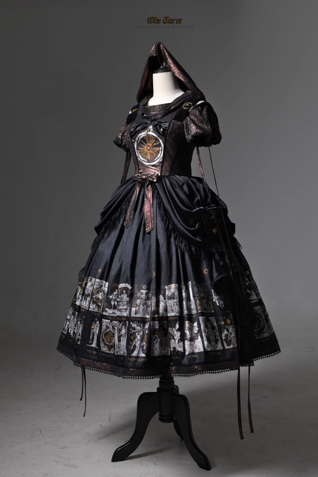 【受注予約~11/5】ONE TAROT トップス【Lilith House】