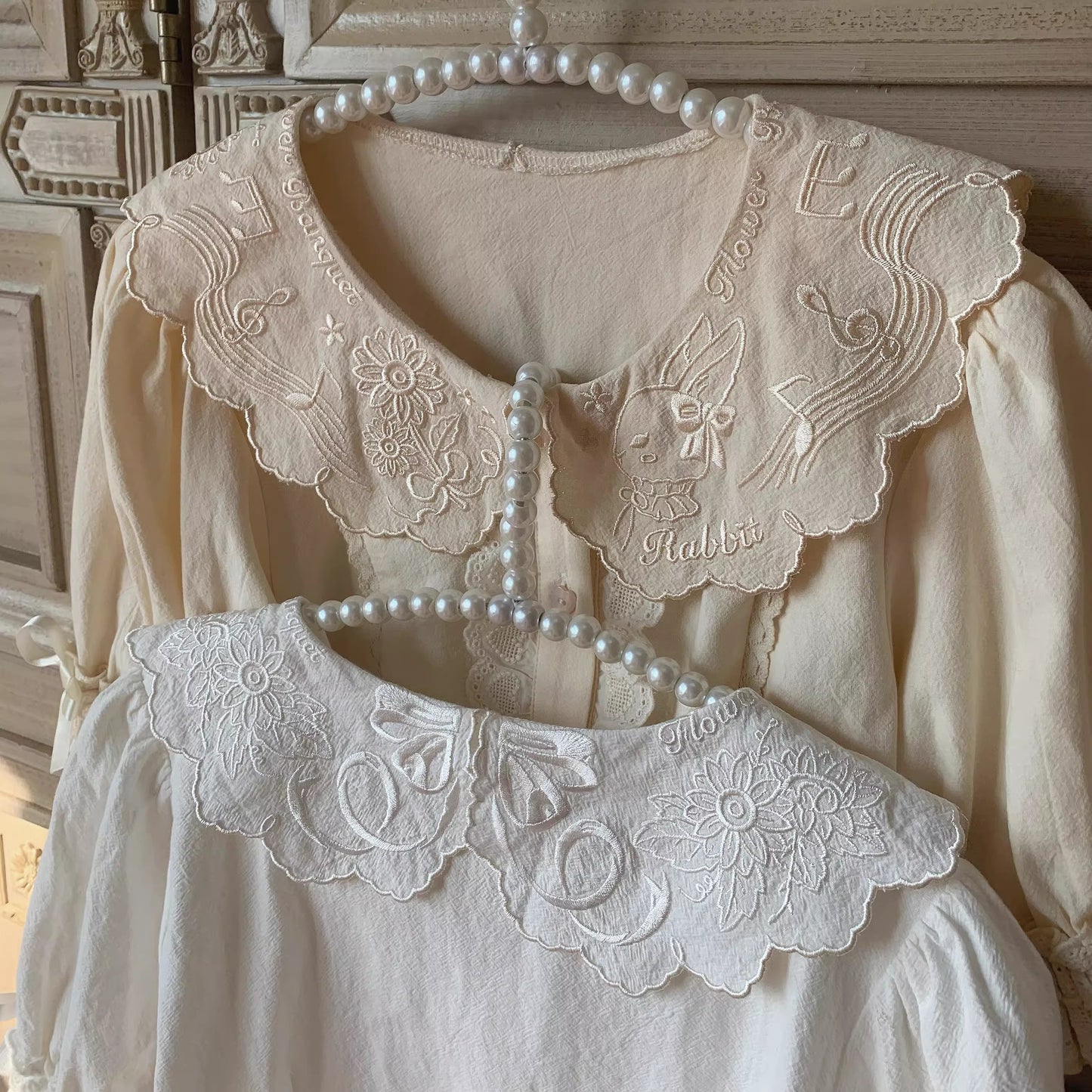 Spring Rabbit ブラウス【Flower Banquet】