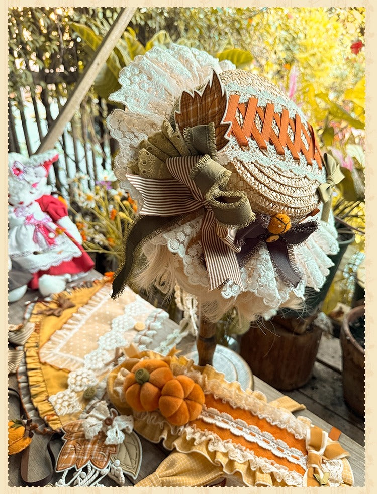 [Pre-orders open until October 2nd] Autumn Harvest in the Hill Accessories [Flowers and Pearl Box]