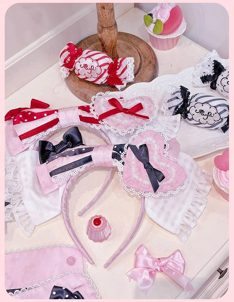 【受注予約~12/8】Candy Wrapper アクセサリー【花与珍珠匣】