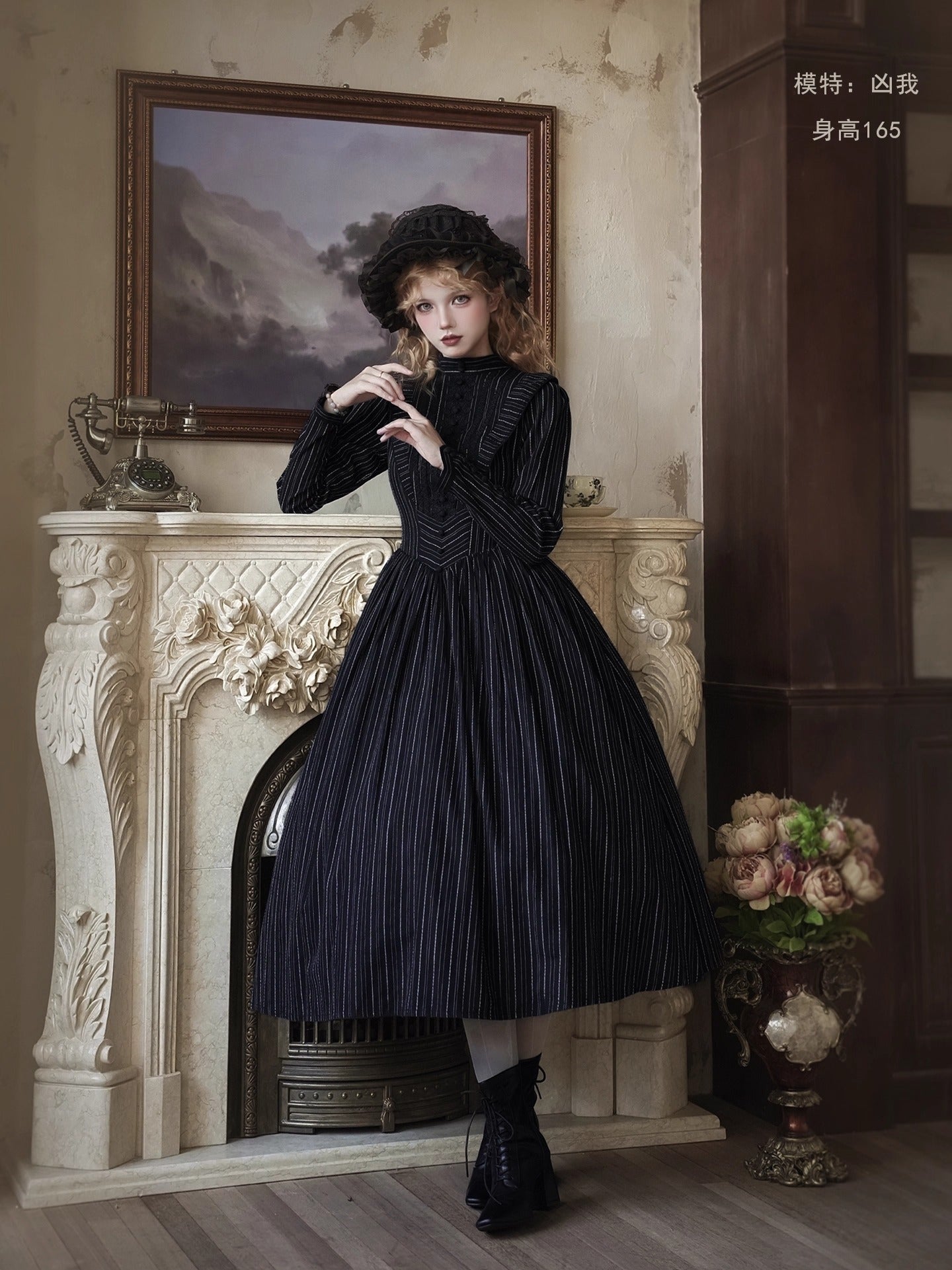 【受注予約~10/28】Hidden Note ワンピース【麋鹿】