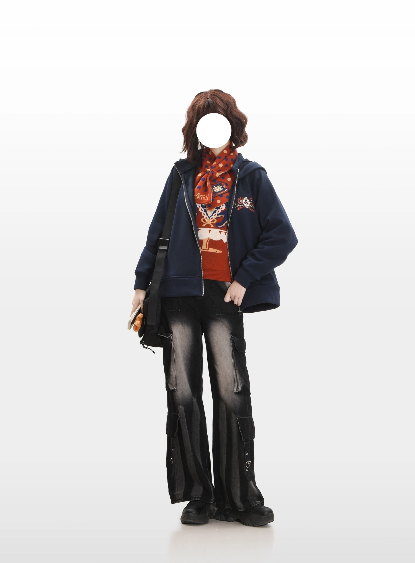 Cat Afternoon Tea マフラー【FrogicStudio】