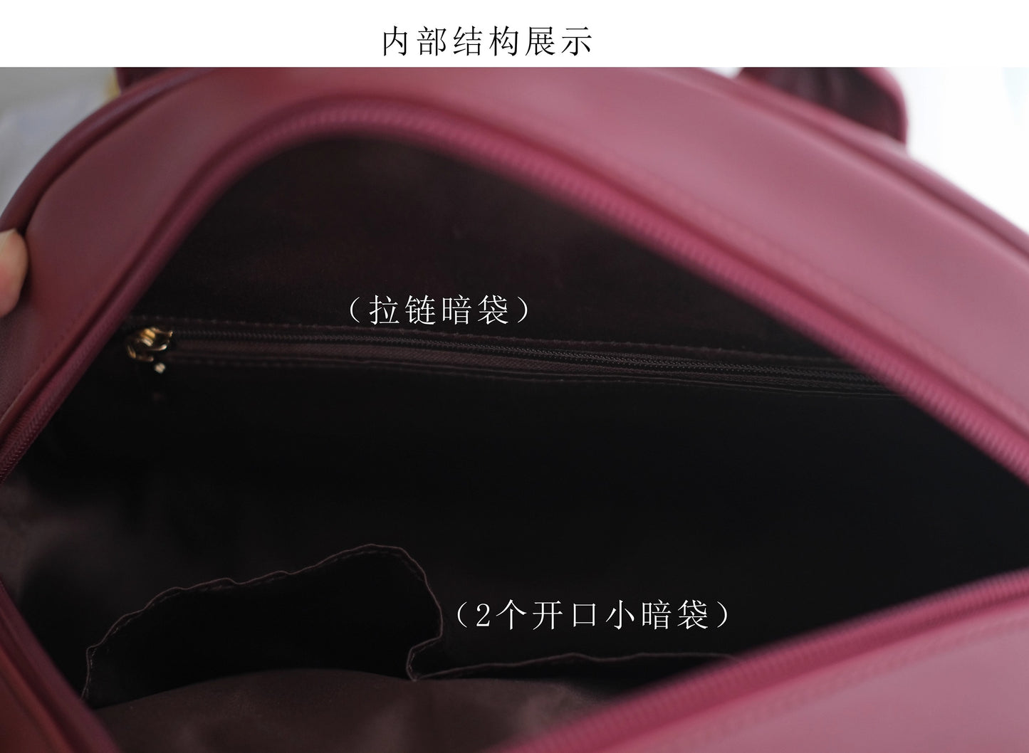 カトラリーハンドバッグ【berryandwood】