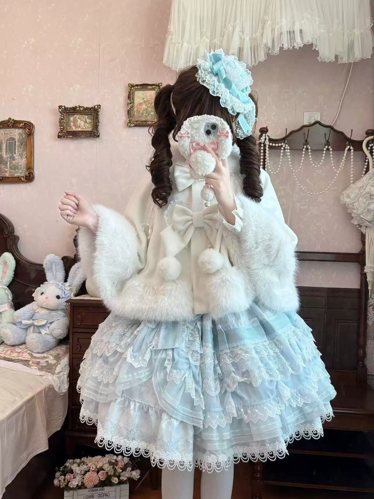 SnowBall ケープマント【MY Cat-Twinkling Starlight】 – Epetice