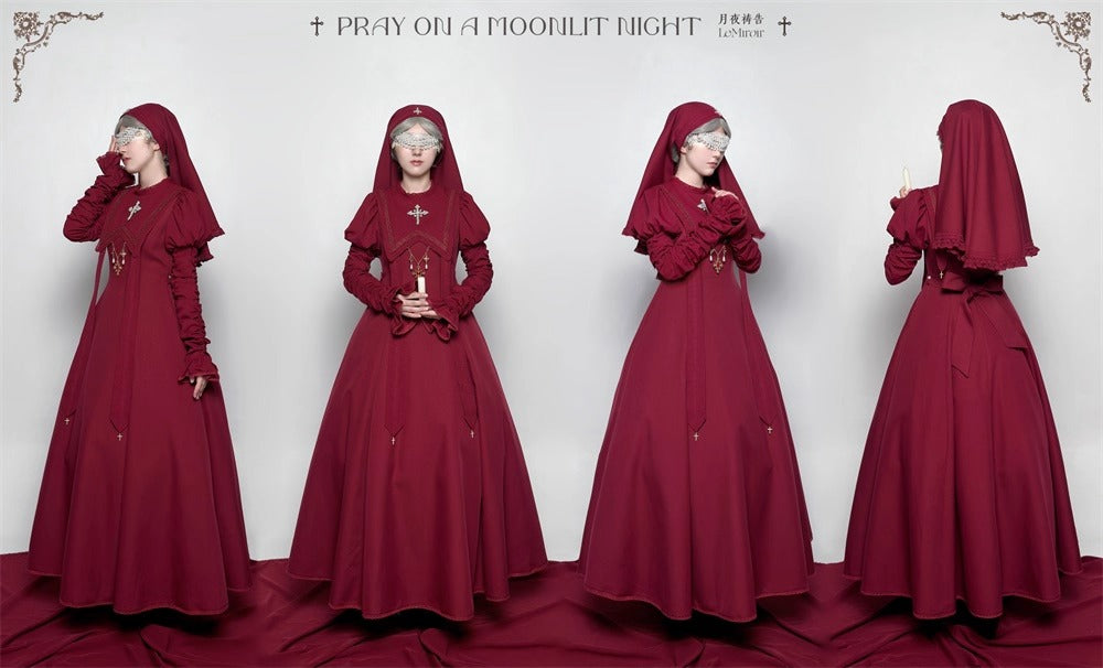 月夜の祈り 2025ver. ワンピース【Le Miroir】 – Epetice