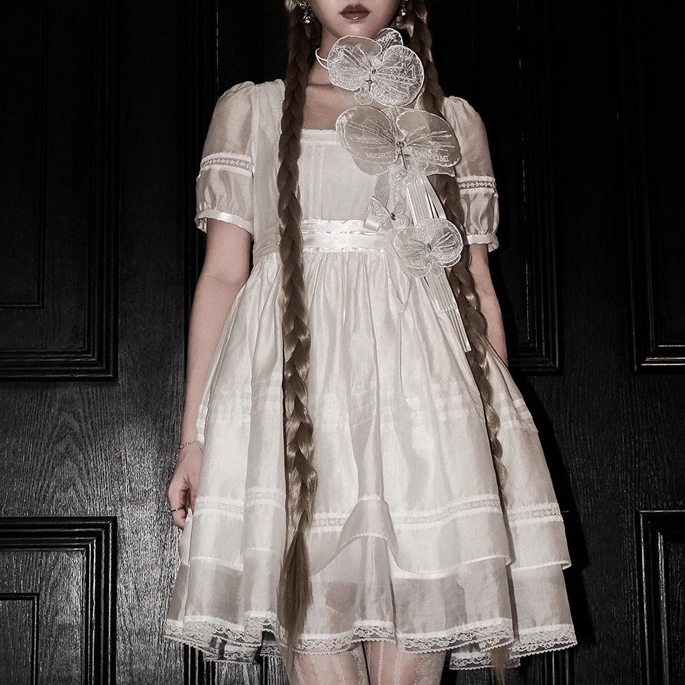 【受注予約~9/2】Spectral Orchid アクセサリー【魔女販售】