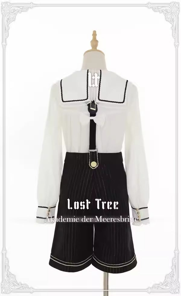 【受注予約~3/8】Akademie der Meeresbrise ジャンパースカート・ブラウス【Lost Tree】