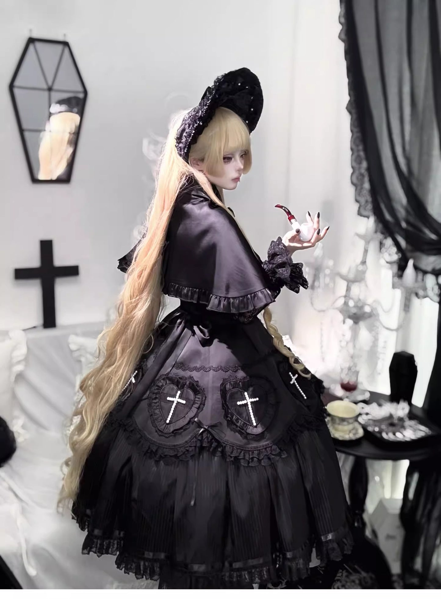 【受注予約~11/20】暗夜十字 フルセット【小欣】