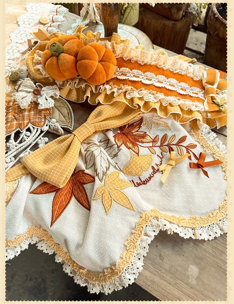[Pre-orders open until October 2nd] Autumn Harvest in the Hill Accessories [Flowers and Pearl Box]