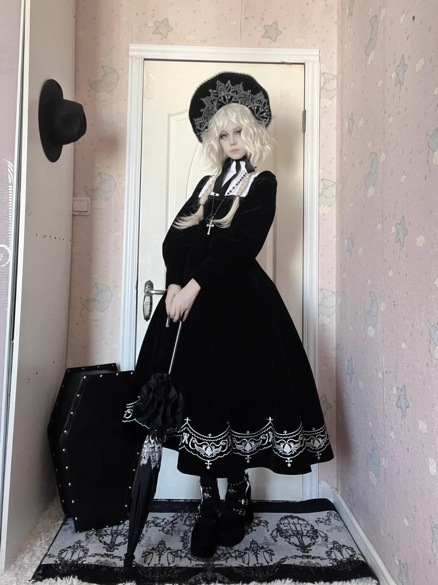 【受注予約~9/25】Visitors in the Rain ワンピース【MistCore】