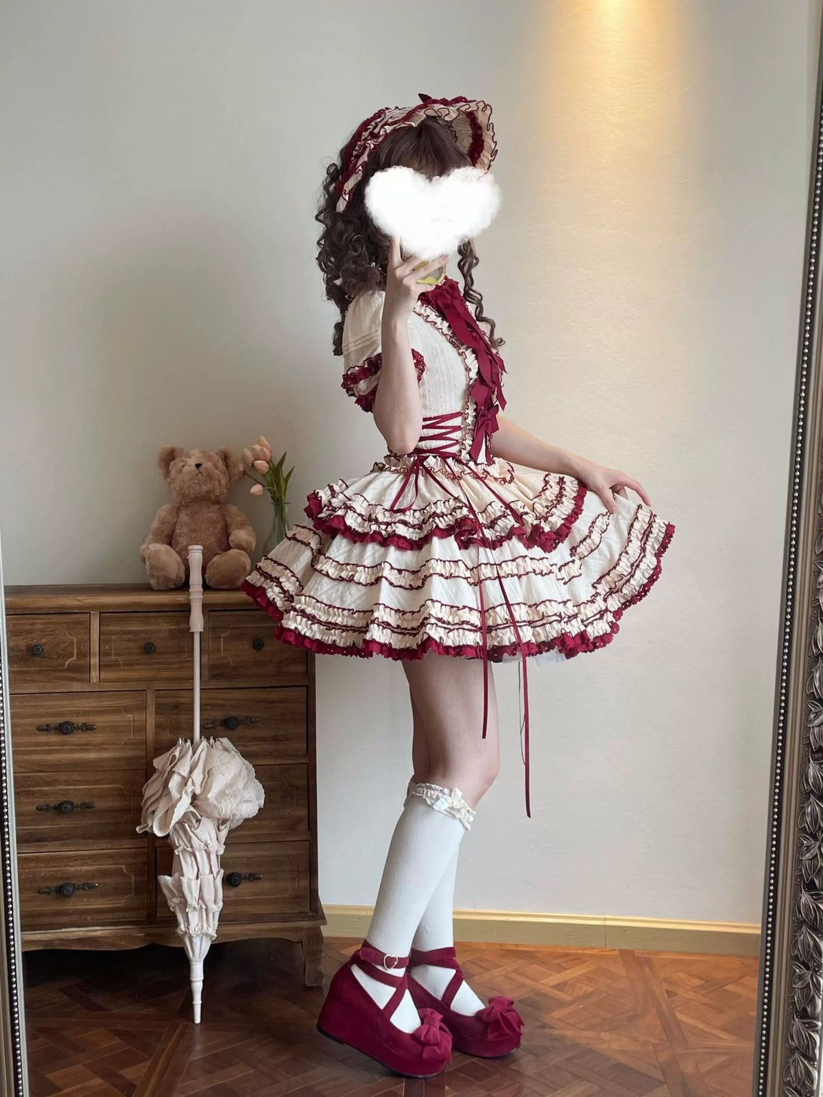 Sweet Signal ワンピース【cocoa】