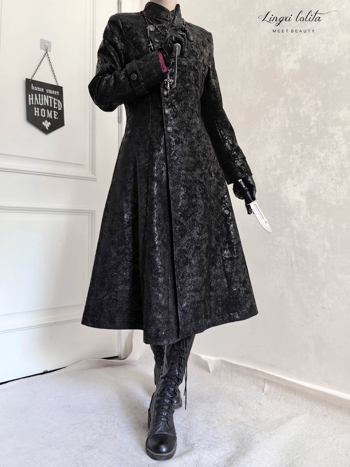 NOCTURN VERTEBRAE ジャケット【Lingxi】