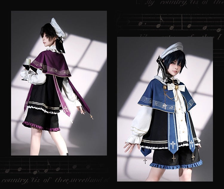 【受注予約~10/9】Choir 2.0 フルセット(ハーフパンツ)【荧鲤之森】