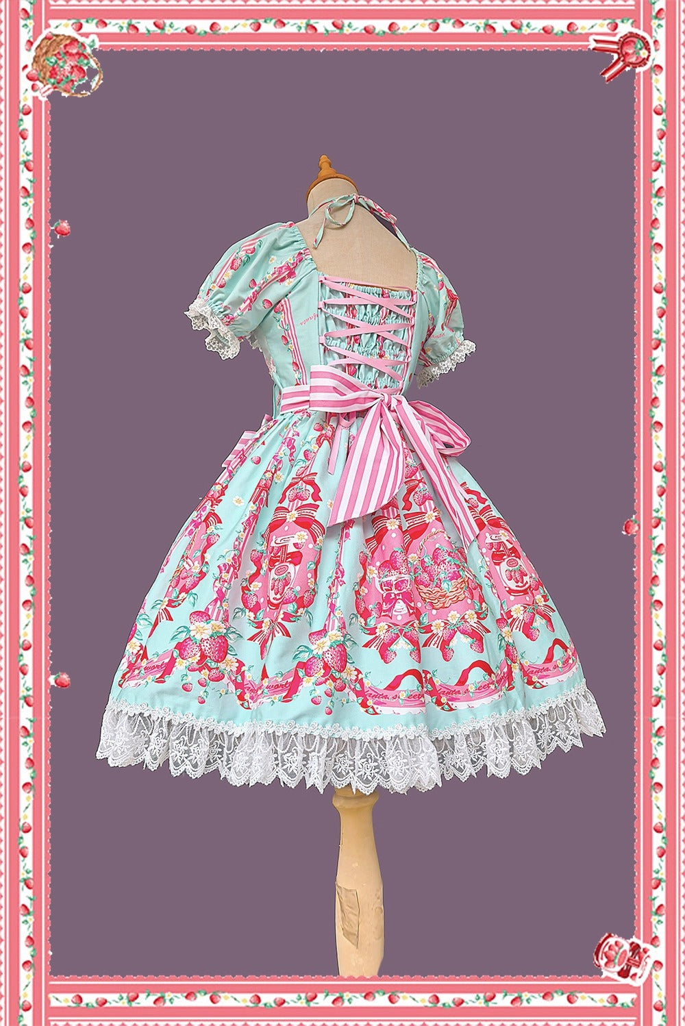 Strawberry Chef ワンピース【Infanta】