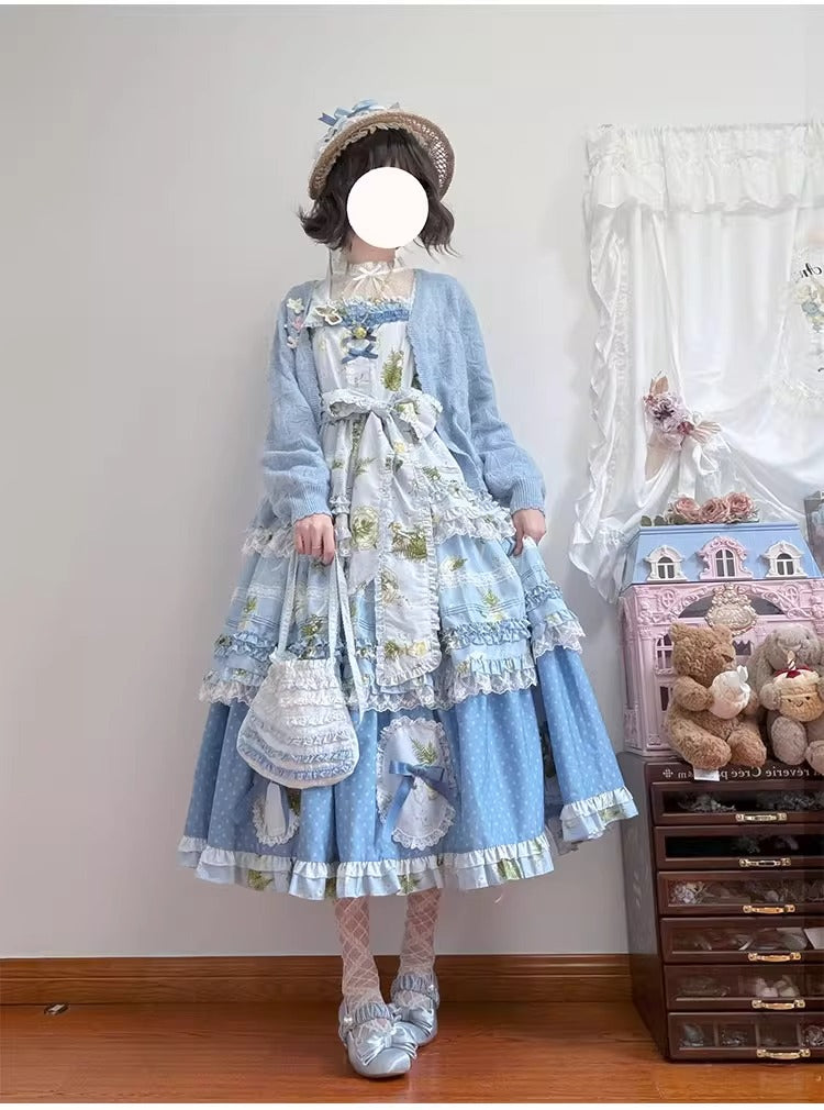 【受注予約~11/20】Pinegrass ジャンパースカート【梅子】