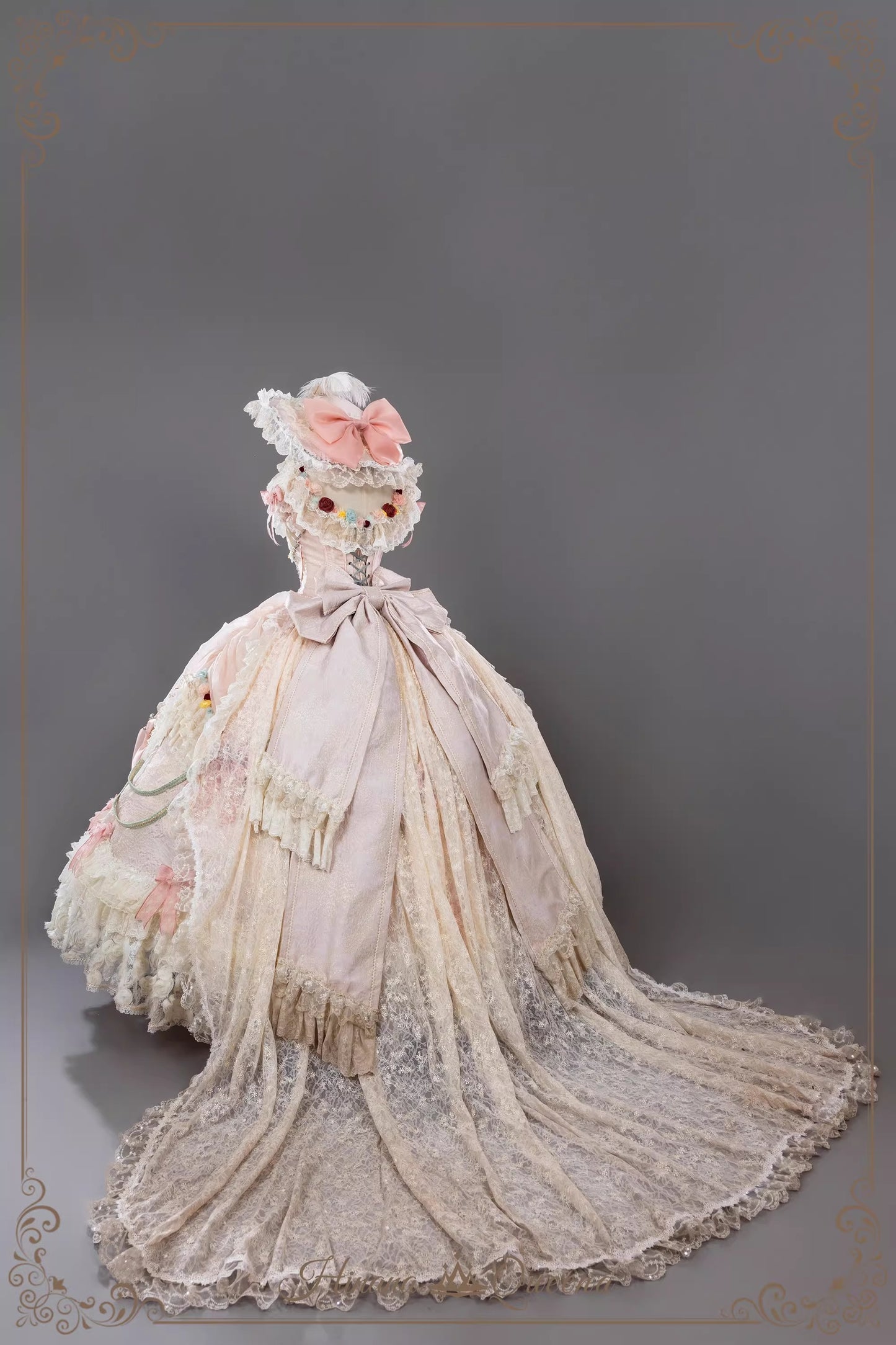 【受注予約~4/26】Gorgeous Wood Dandelion ワンピース・フルセット【Hinana Queena】