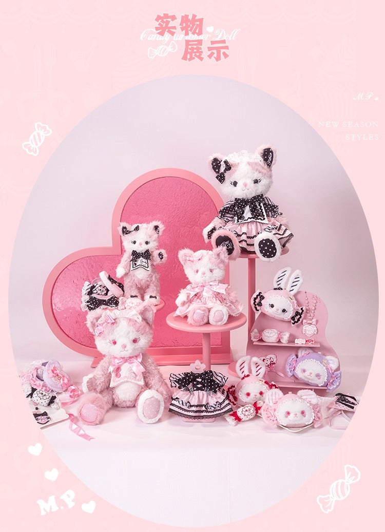 【受注予約~12/8】Candy Wrapper ぬいぐるみバッグ・ぬい用アクセサリー【花与珍珠匣】