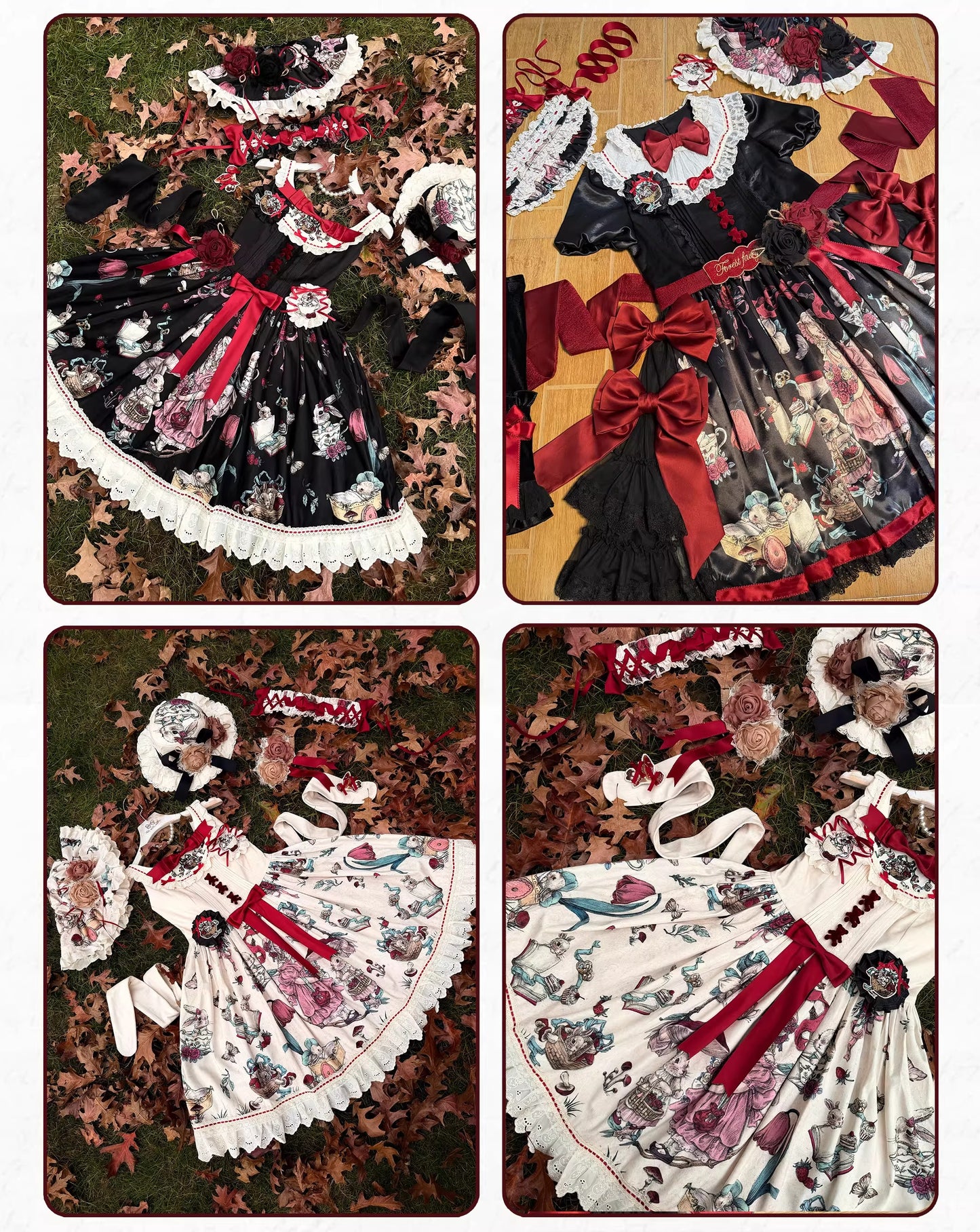 【受注予約~2/23】Doll Storytelling ワンピース・ジャンパースカート【Forest Fairy Tale】