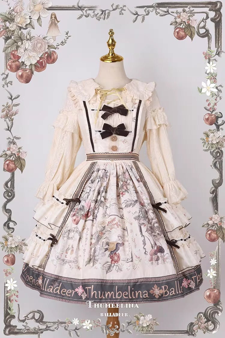 田園少女 ジャンパースカート【Balladeer】