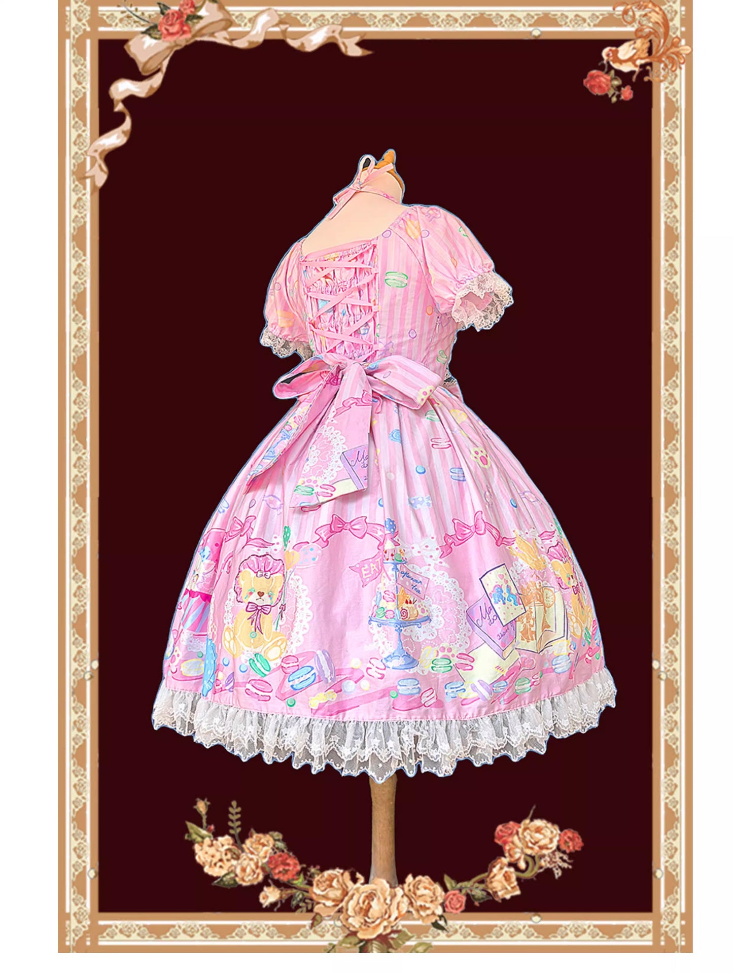 Macarons Dolly House ワンピース【Infanta】