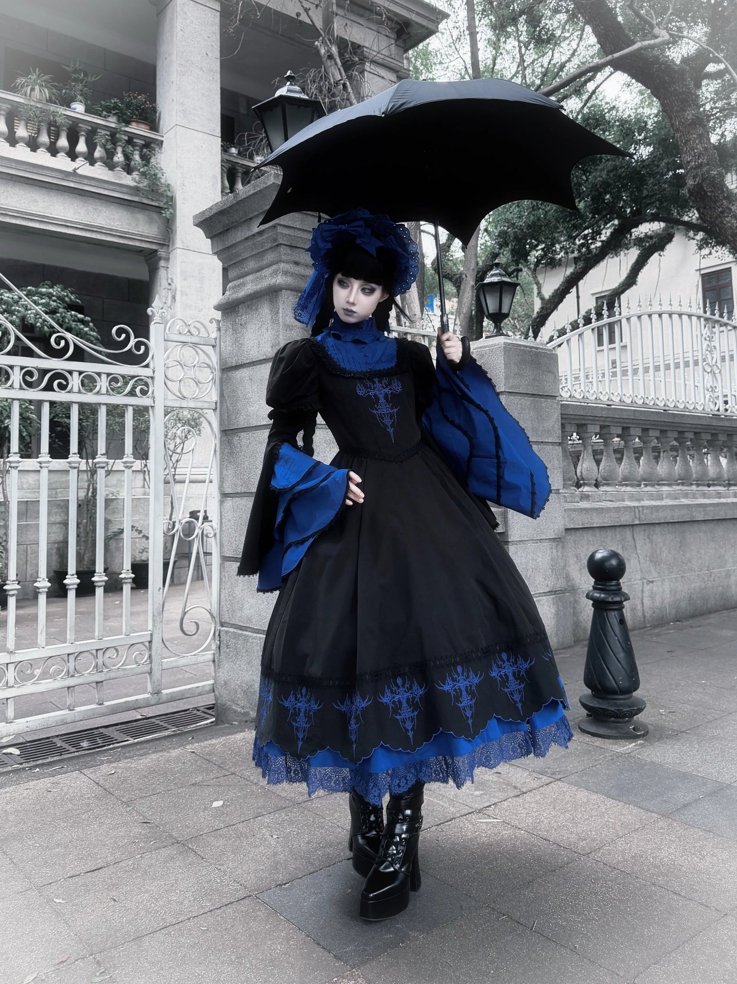 【受注予約~8/30】Eclipse Garden インナートップス・スカート【AXIRIQ】