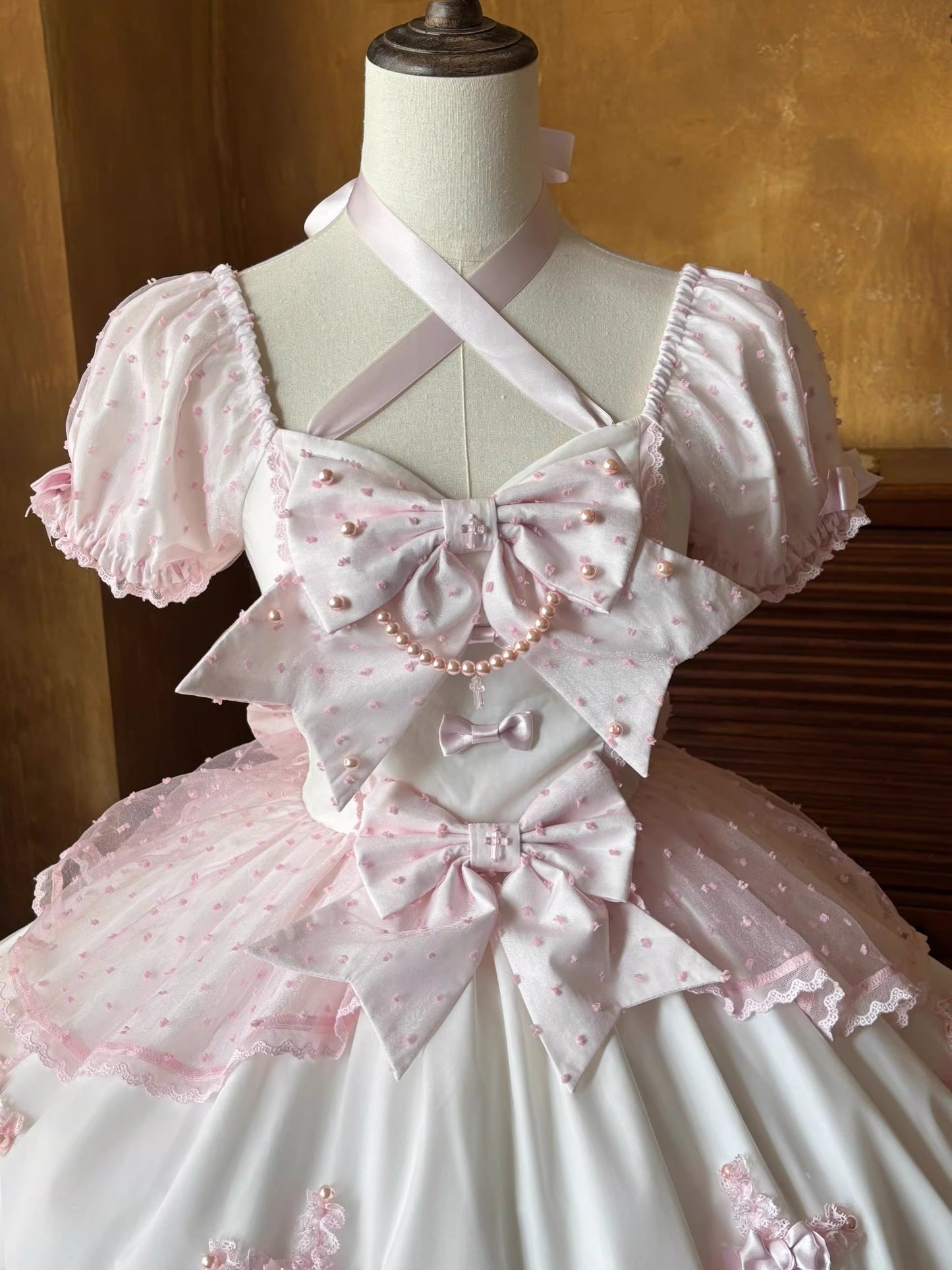 【受注予約~12/25】Sugar Cross ワンピース【Sugar Cookies】