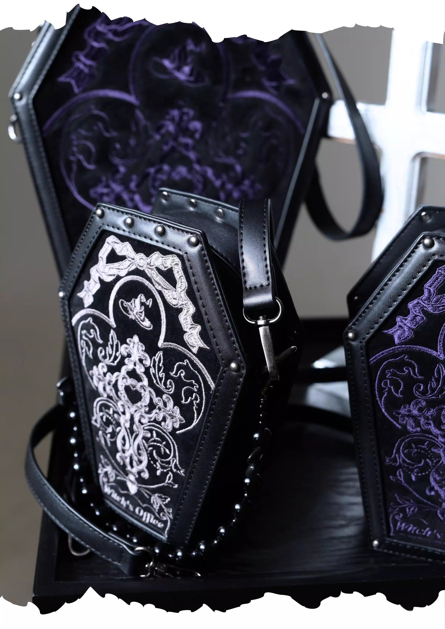 【受注予約~1/18】魔女集会 棺型バッグ【物語者】